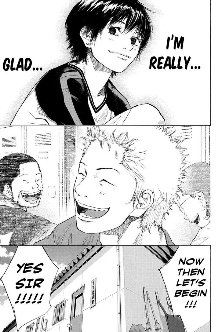 Read Ahiru no Sora Manga Online