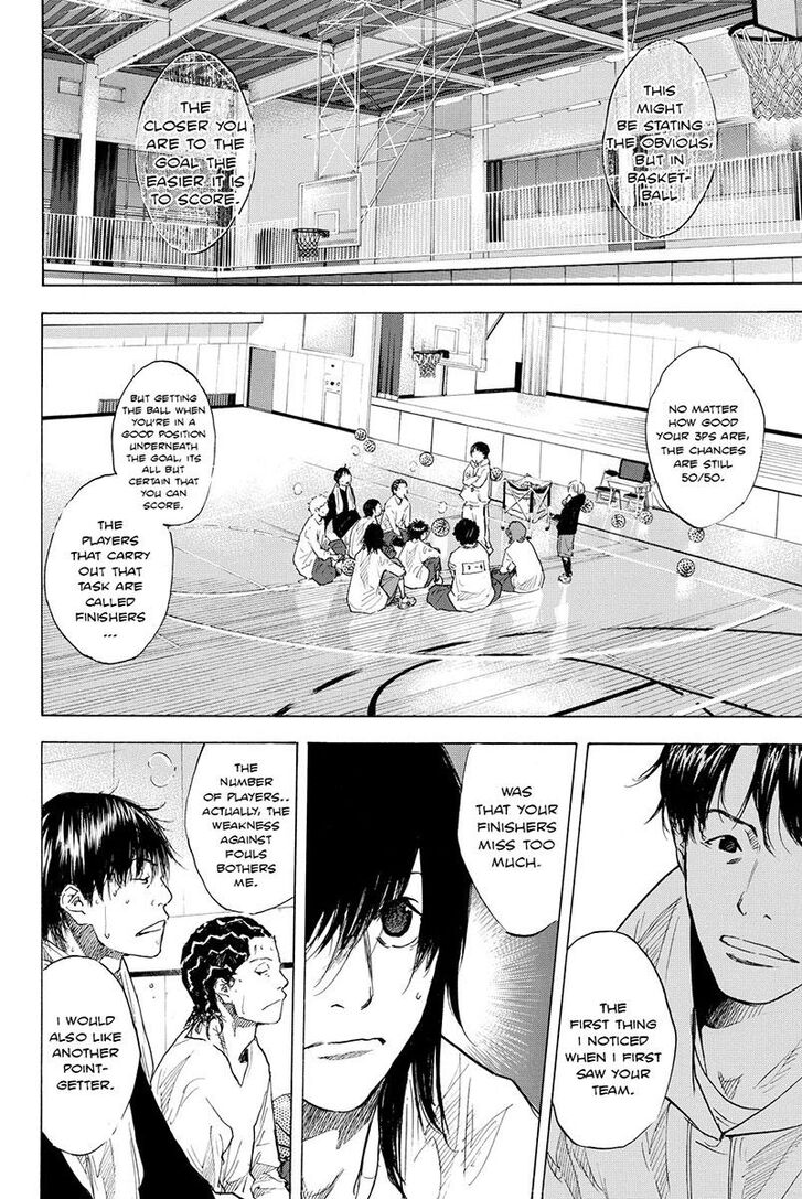 Read Ahiru no Sora Manga Online