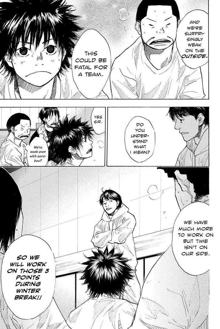 Read Ahiru no Sora Manga Online