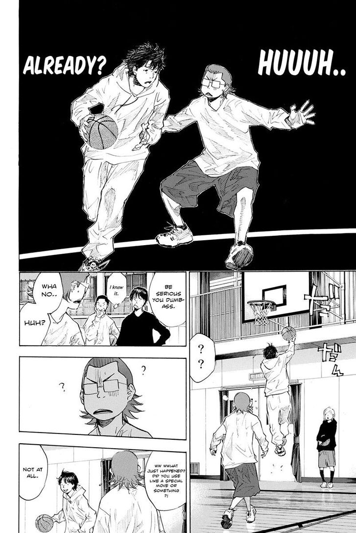 Read Ahiru no Sora Manga Online