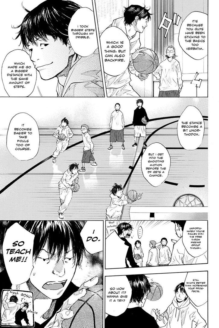 Read Ahiru no Sora Manga Online