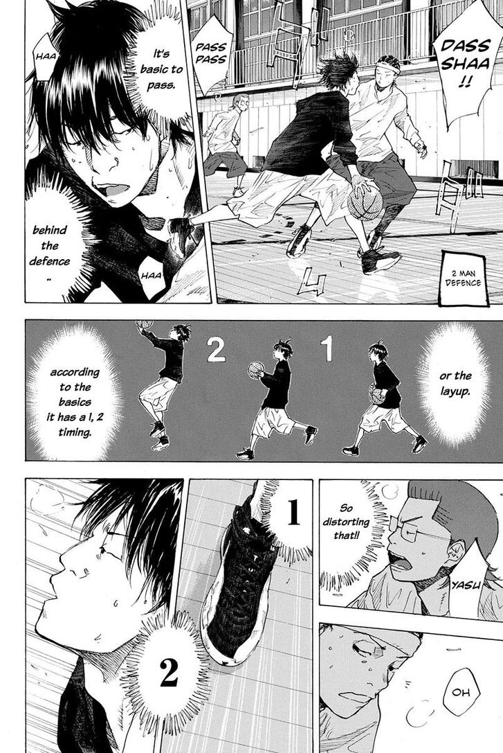 Read Ahiru no Sora Manga Online