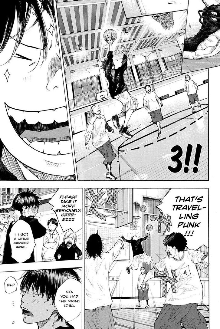 Read Ahiru no Sora Manga Online