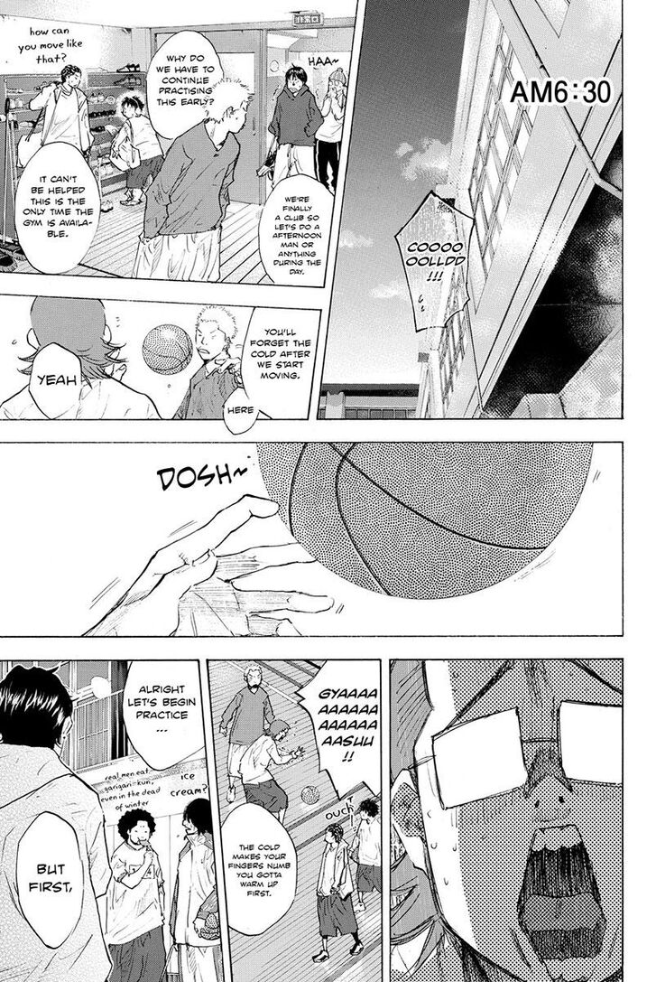 Read Ahiru no Sora Manga Online