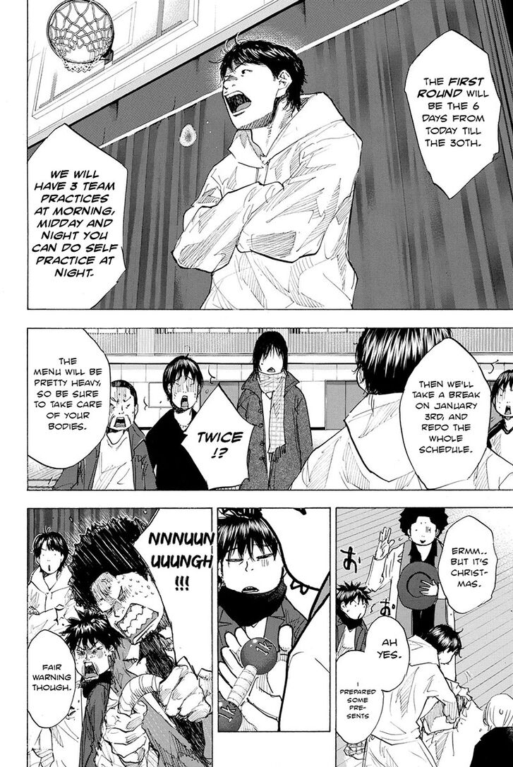 Read Ahiru no Sora Manga Online