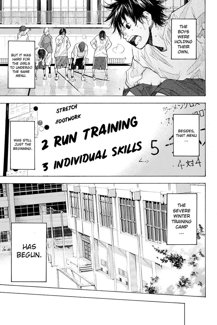 Read Ahiru no Sora Manga Online