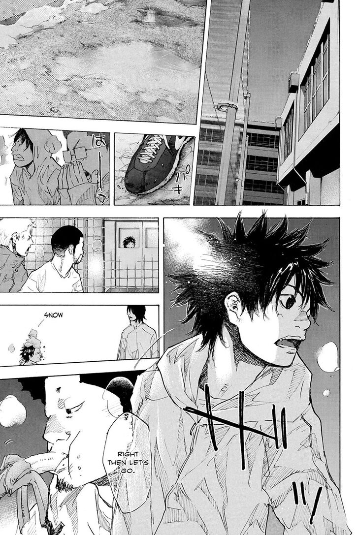 Read Ahiru no Sora Manga Online