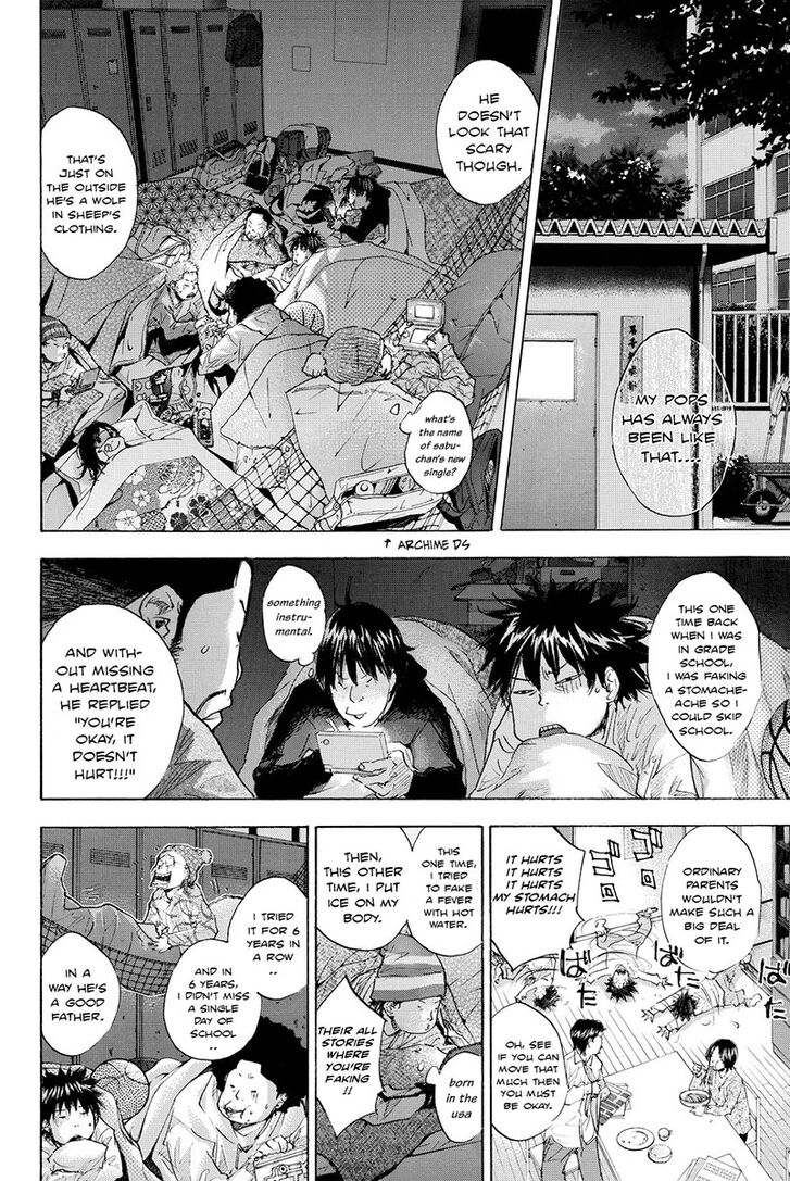 Read Ahiru no Sora Manga Online