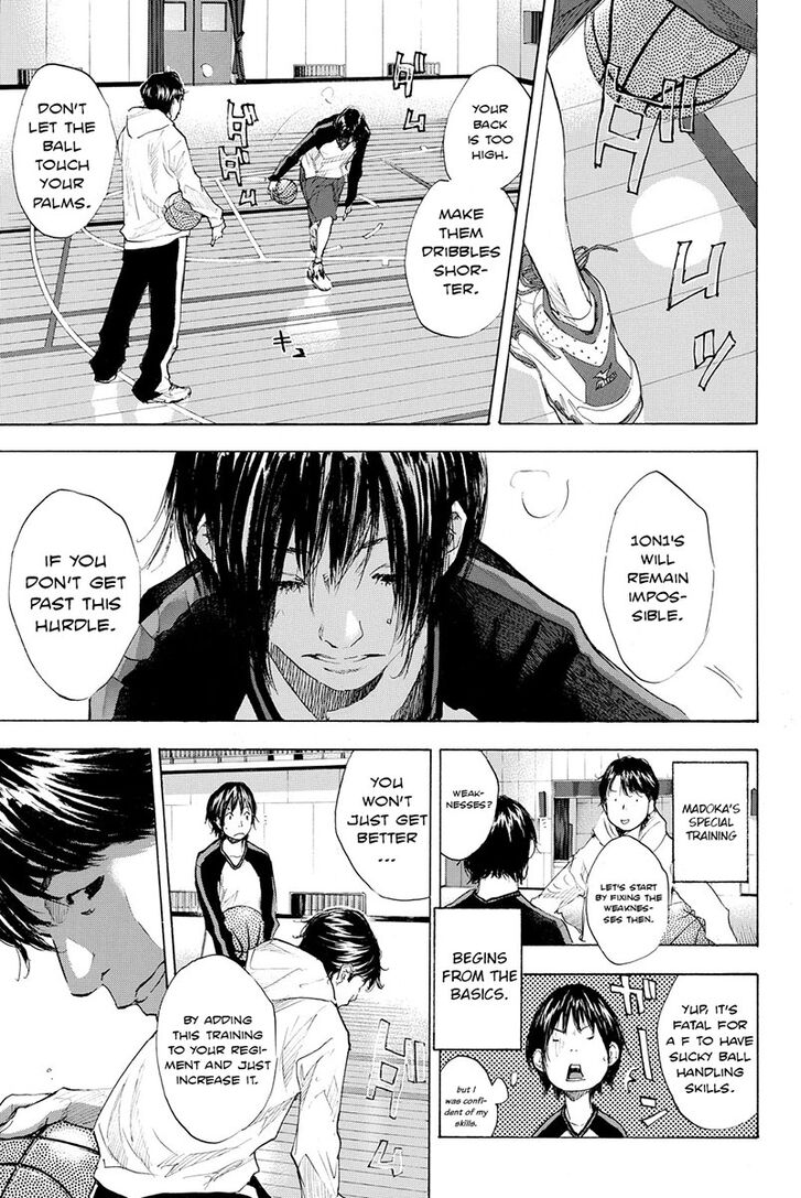 Read Ahiru no Sora Manga Online