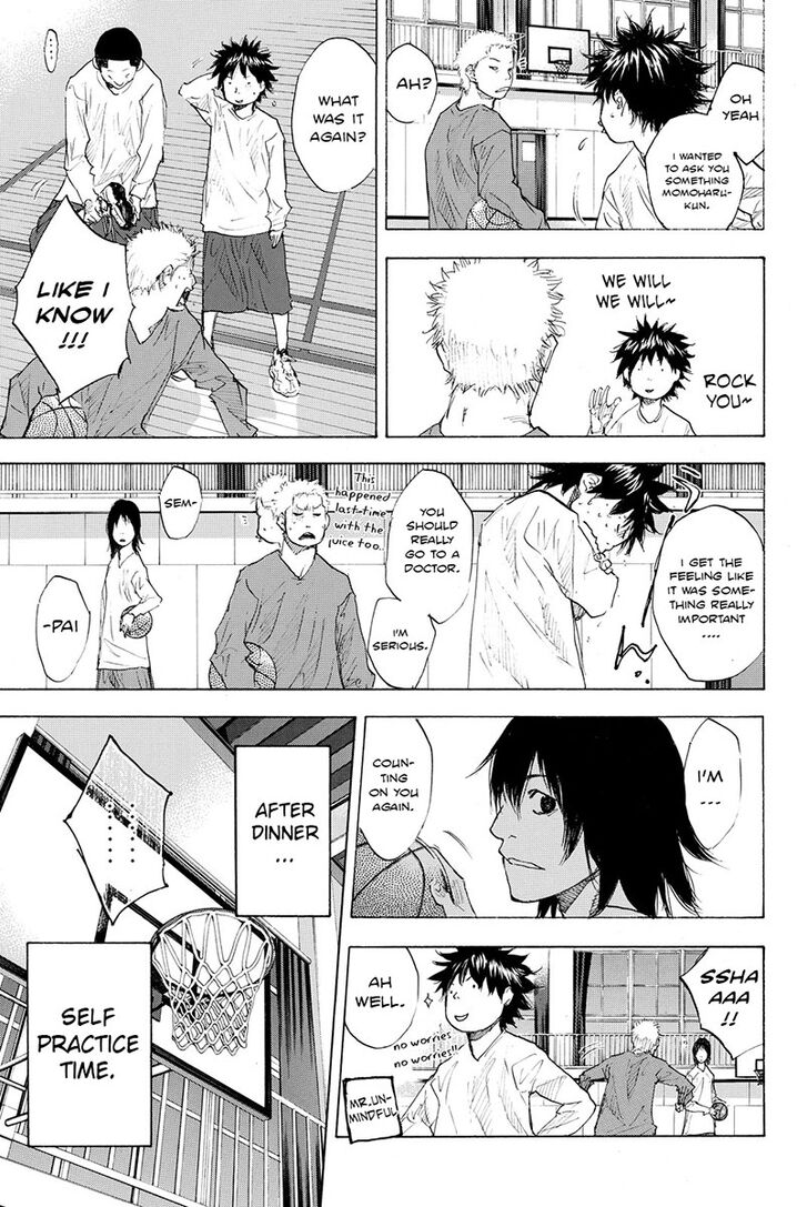 Read Ahiru no Sora Manga Online