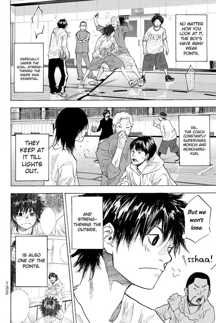 Read Ahiru no Sora Manga Online