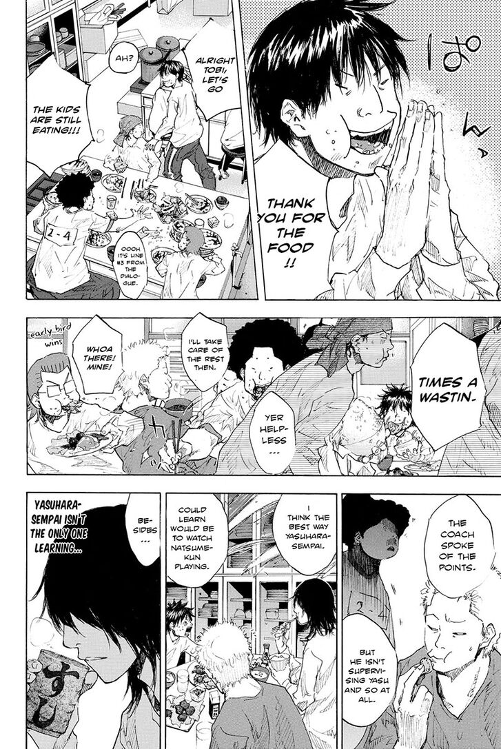 Read Ahiru no Sora Manga Online