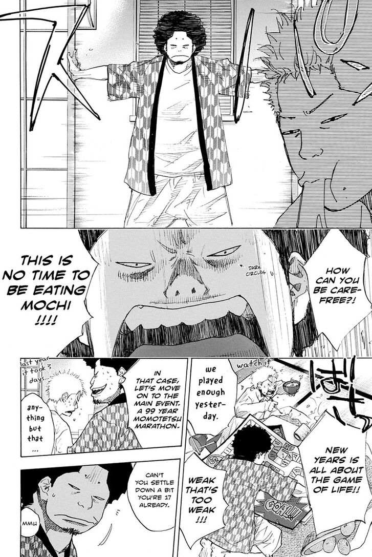 Read Ahiru no Sora Manga Online