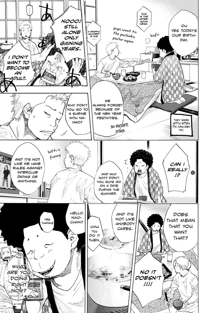 Read Ahiru no Sora Manga Online