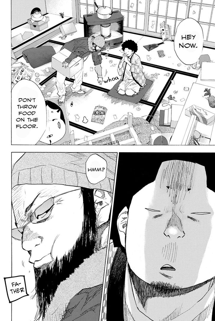 Read Ahiru no Sora Manga Online