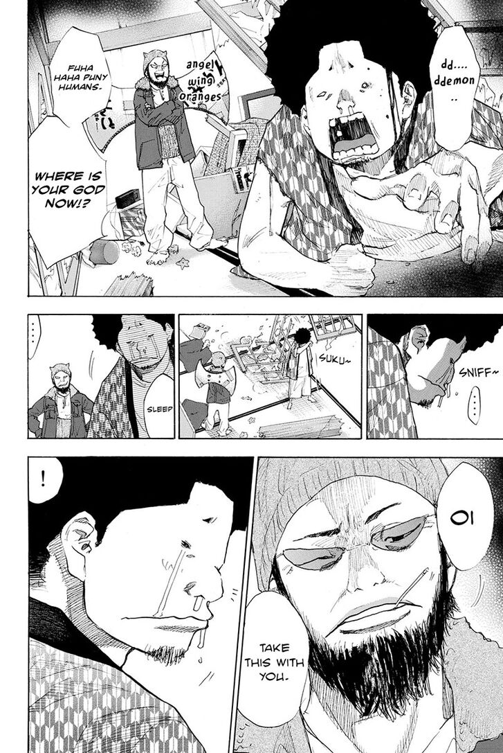 Read Ahiru no Sora Manga Online