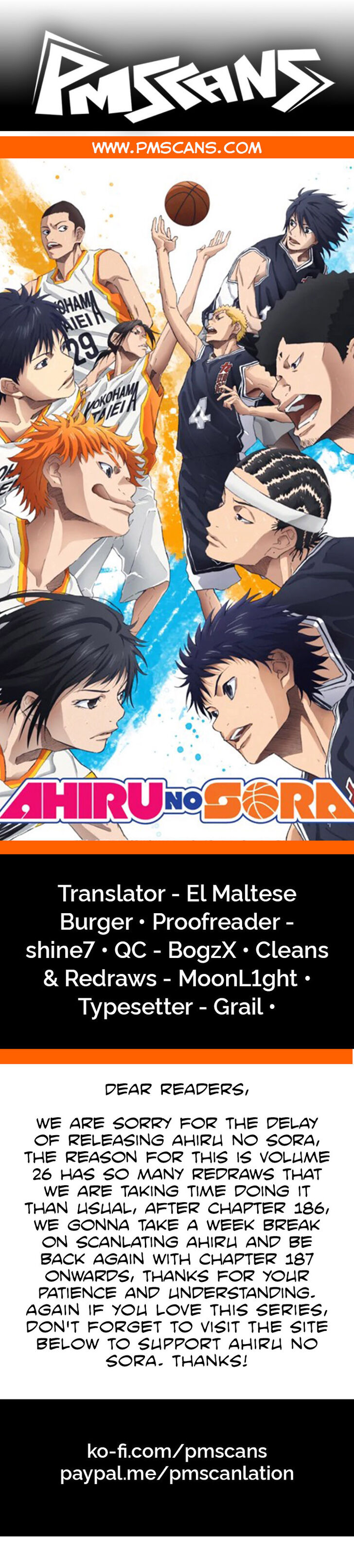 Read Ahiru no Sora Manga Online
