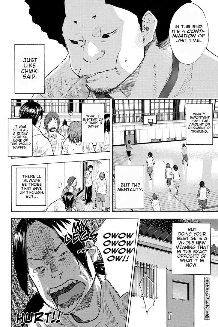 Read Ahiru no Sora Manga Online