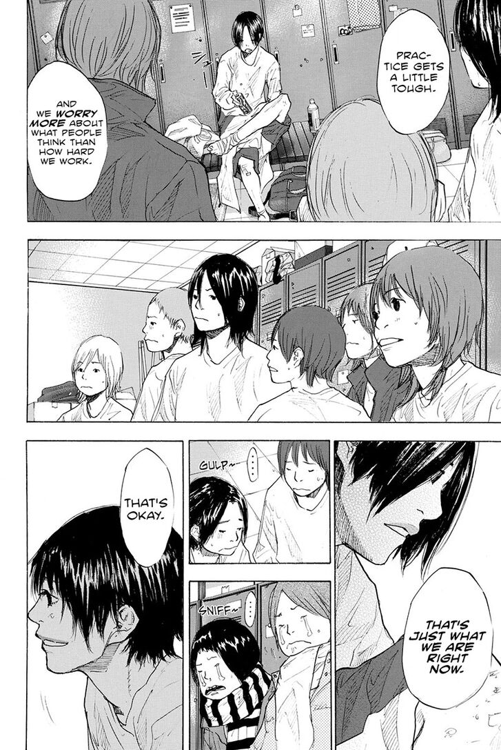 Read Ahiru no Sora Manga Online