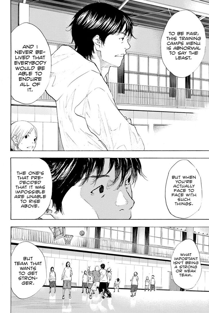 Read Ahiru no Sora Manga Online