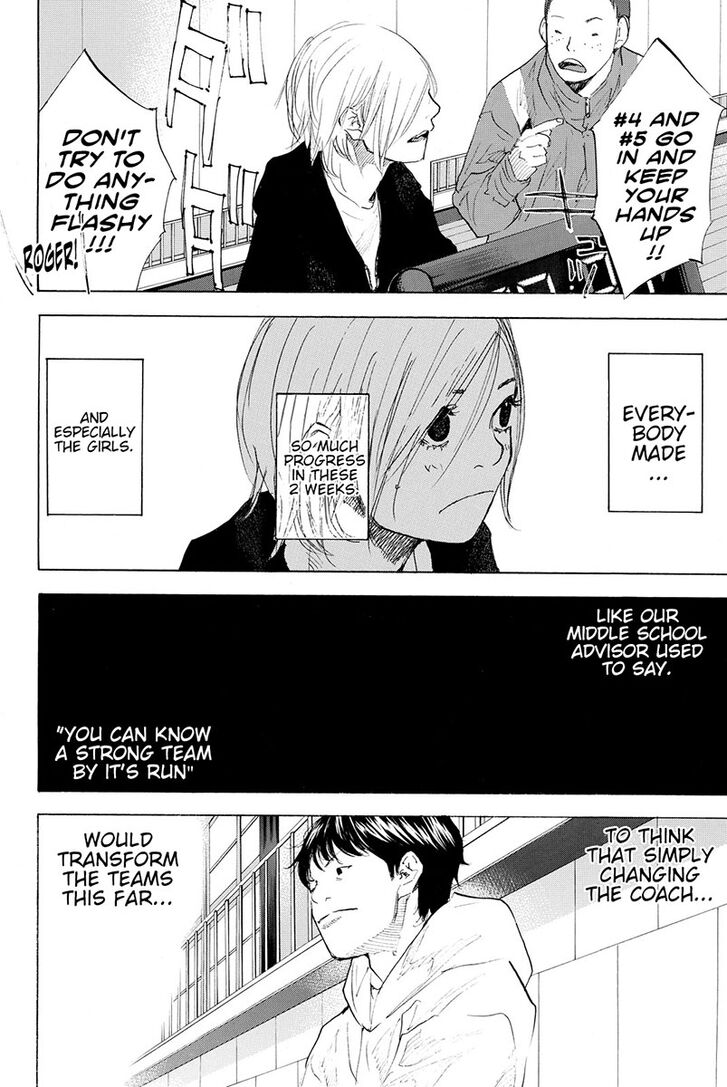 Read Ahiru no Sora Manga Online