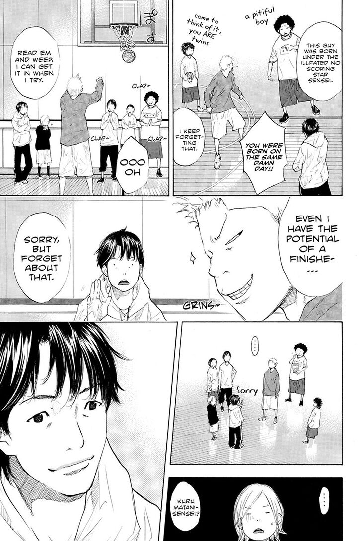 Read Ahiru no Sora Manga Online