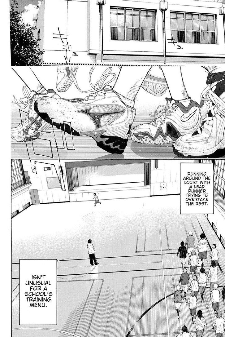 Read Ahiru no Sora Manga Online