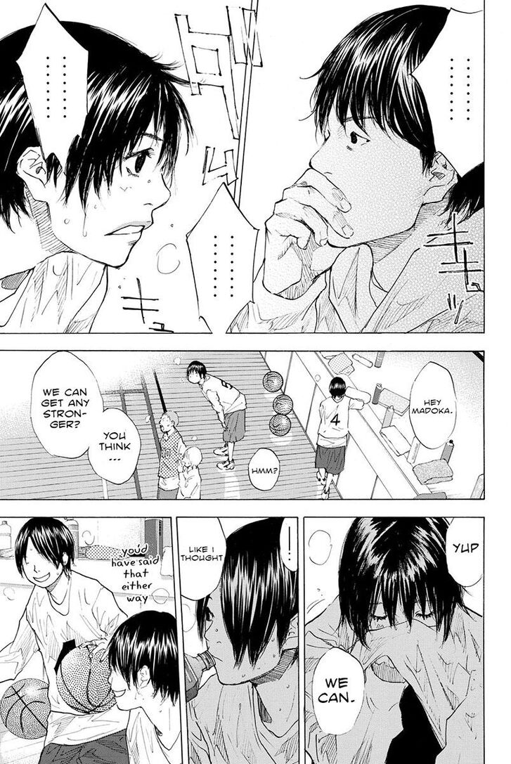 Read Ahiru no Sora Manga Online