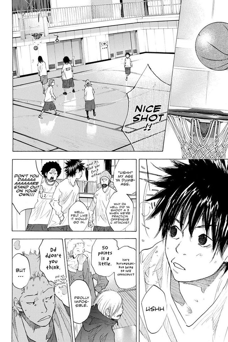 Read Ahiru no Sora Manga Online