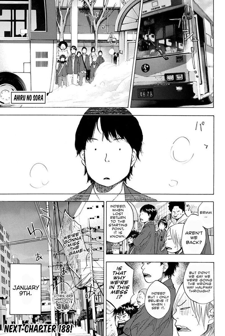 Read Ahiru no Sora Manga Online