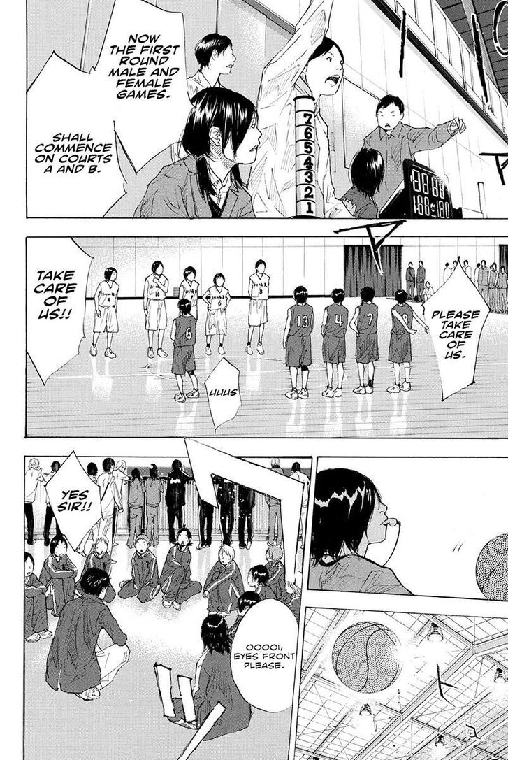 Read Ahiru no Sora Manga Online