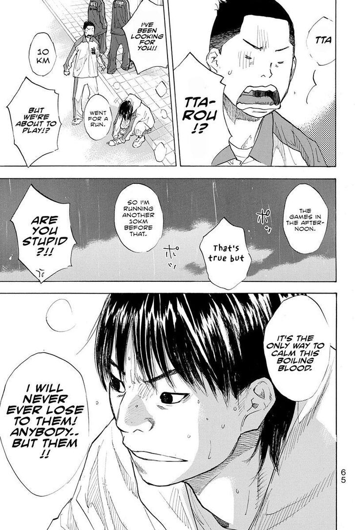 Read Ahiru no Sora Manga Online