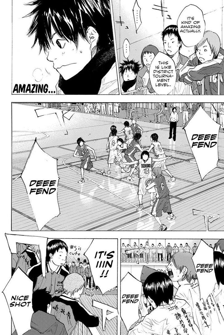 Read Ahiru no Sora Manga Online