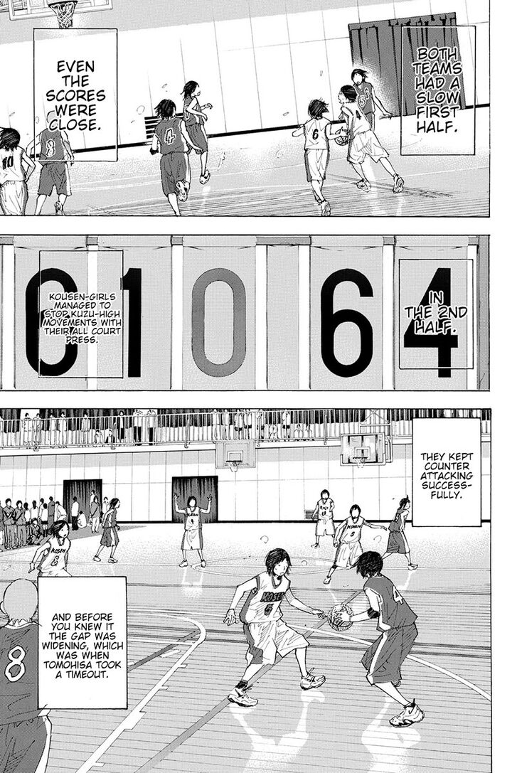 Read Ahiru no Sora Manga Online