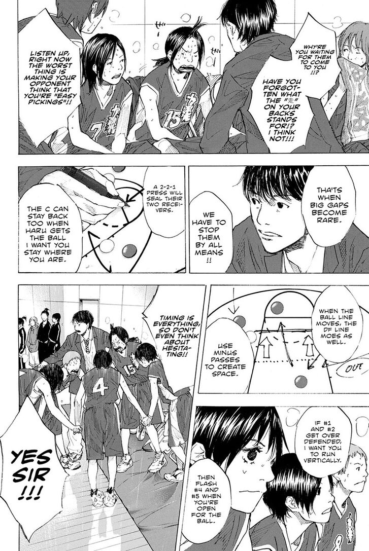 Read Ahiru no Sora Manga Online