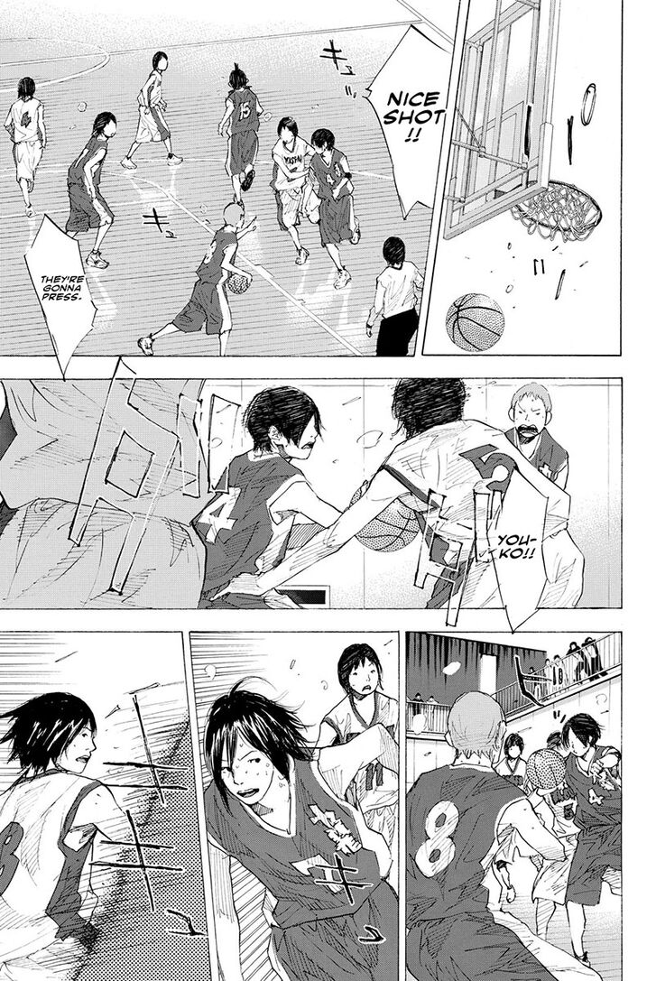 Read Ahiru no Sora Manga Online