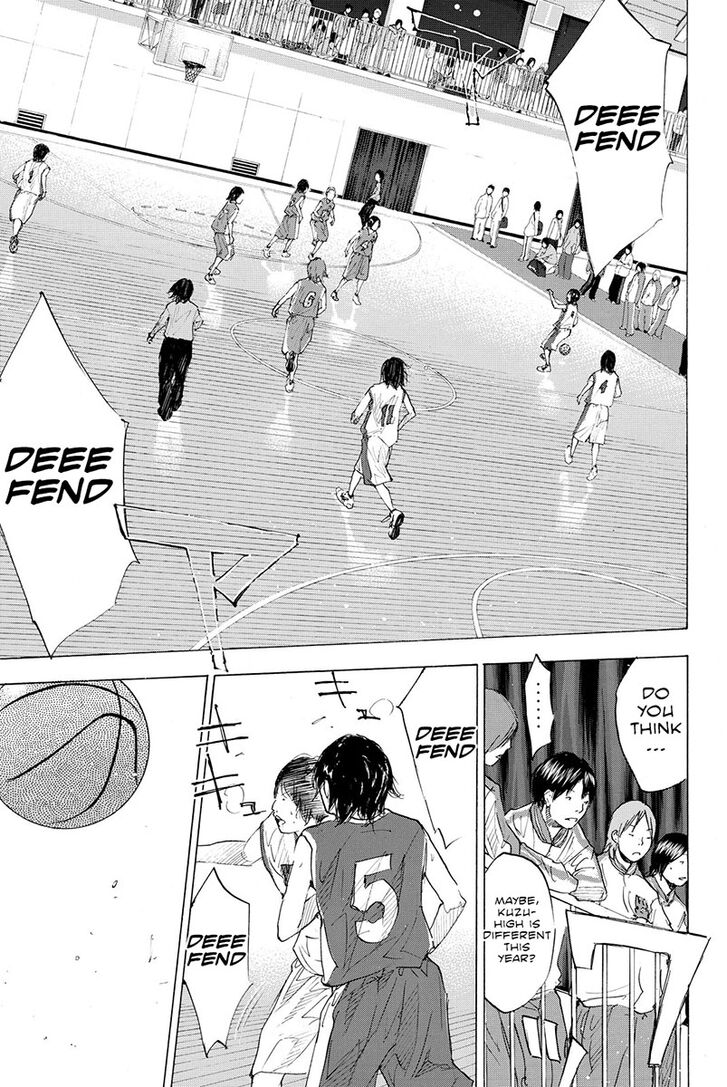 Read Ahiru no Sora Manga Online