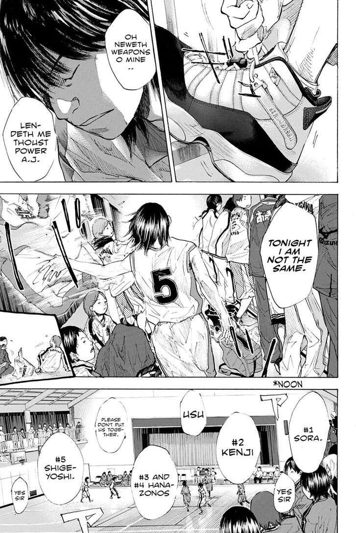 Read Ahiru no Sora Manga Online