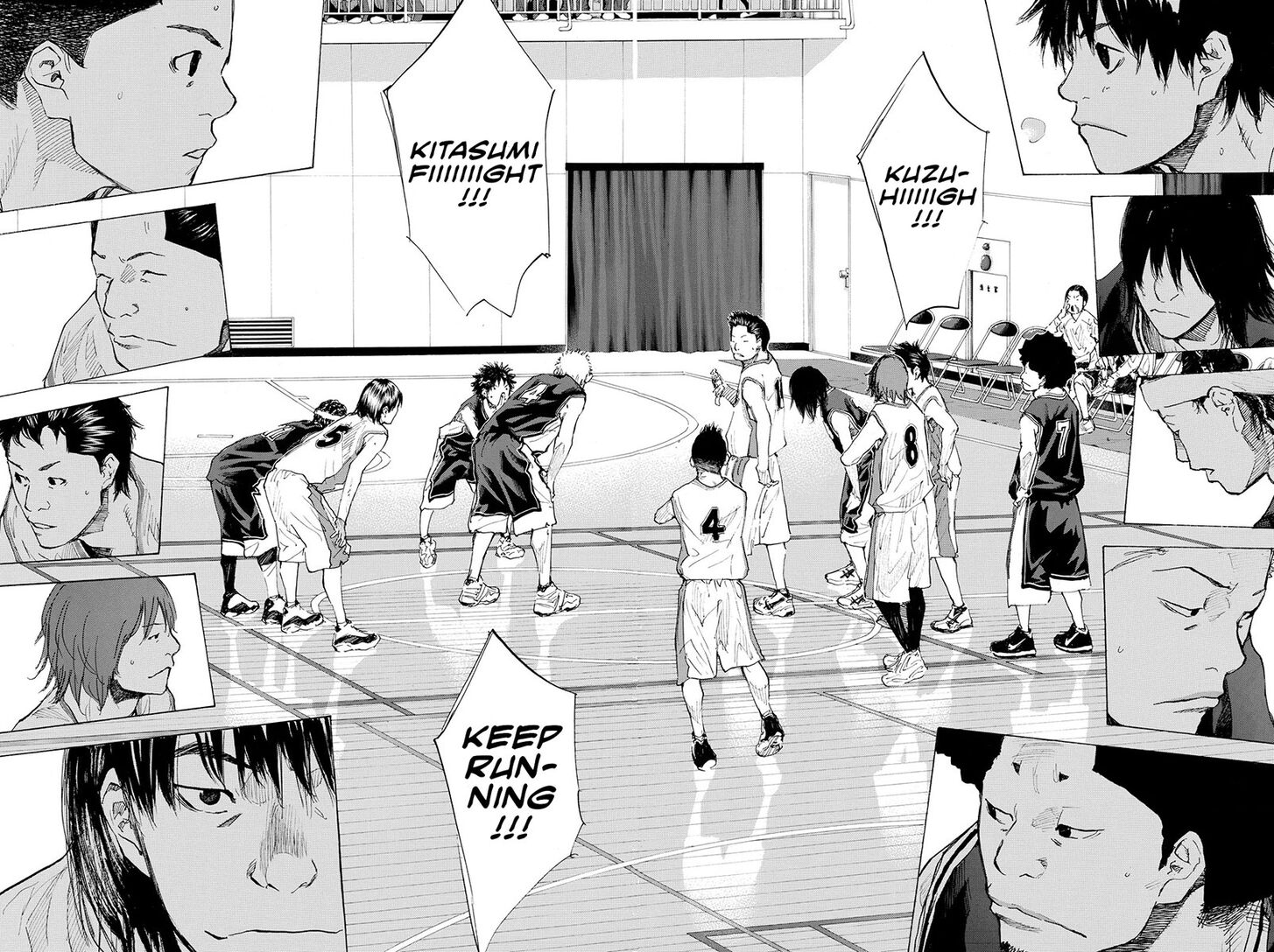 Read Ahiru no Sora Manga Online