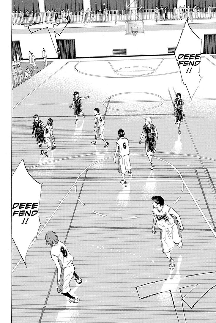 Read Ahiru no Sora Manga Online