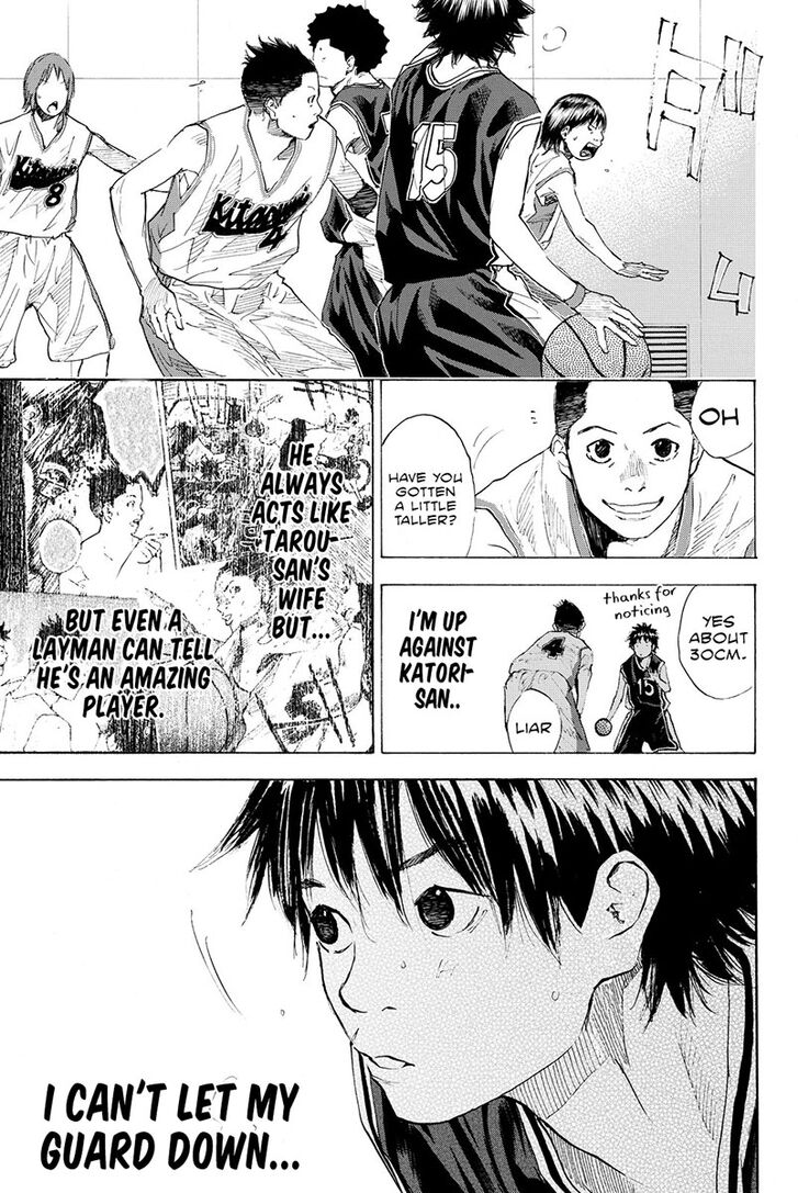 Read Ahiru no Sora Manga Online