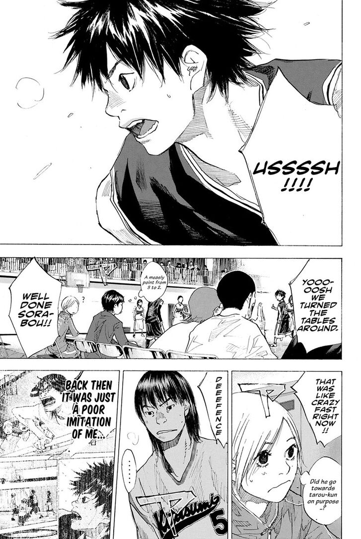 Read Ahiru no Sora Manga Online