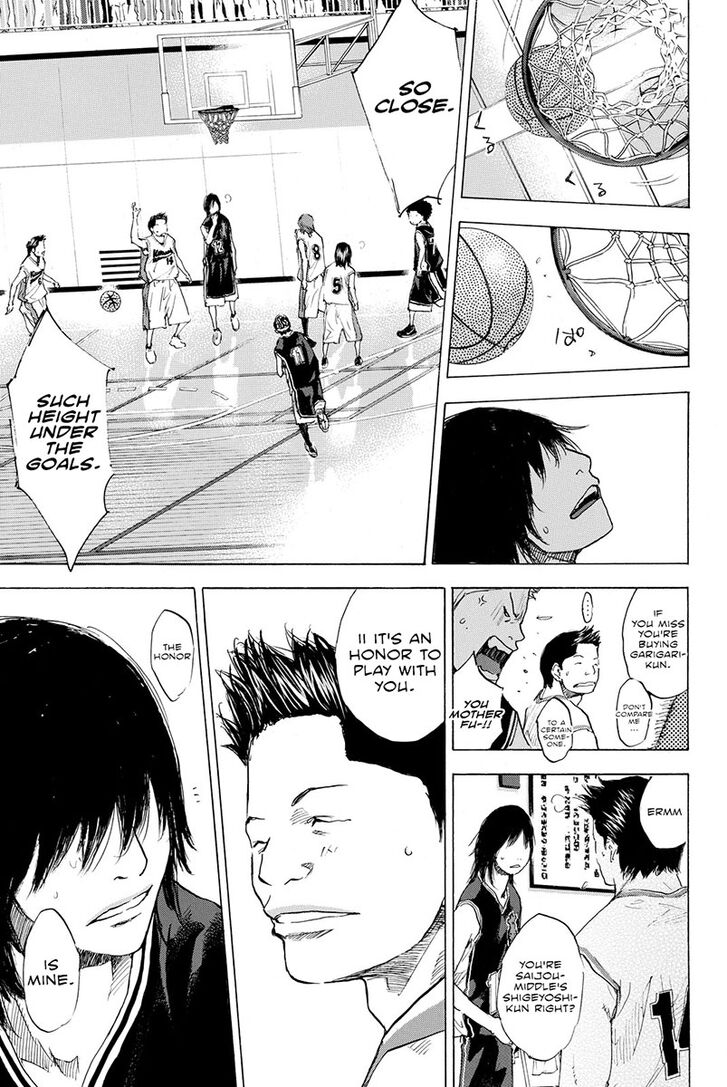 Read Ahiru no Sora Manga Online