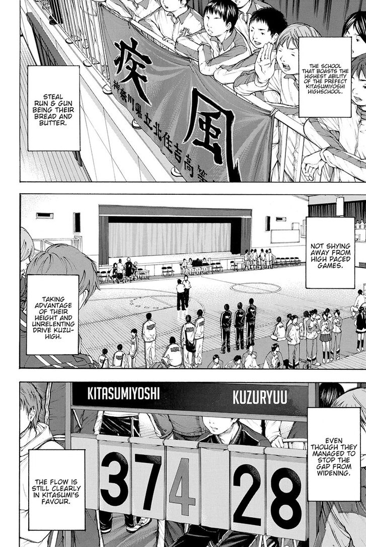 Read Ahiru no Sora Manga Online