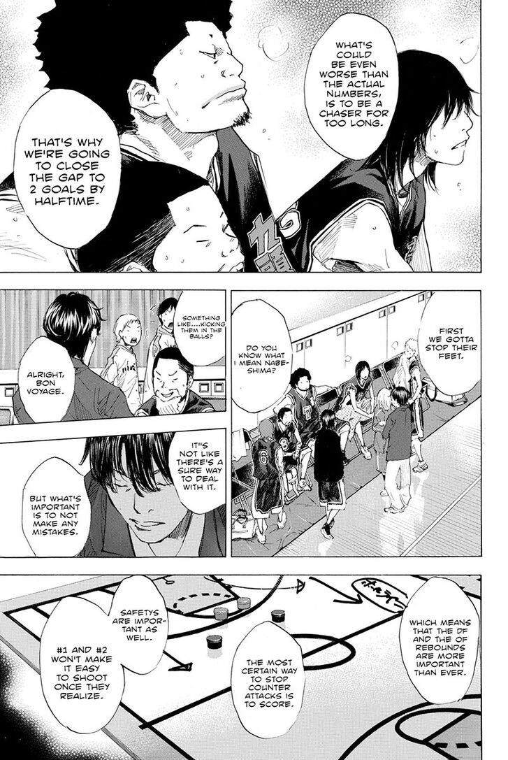 Read Ahiru no Sora Manga Online