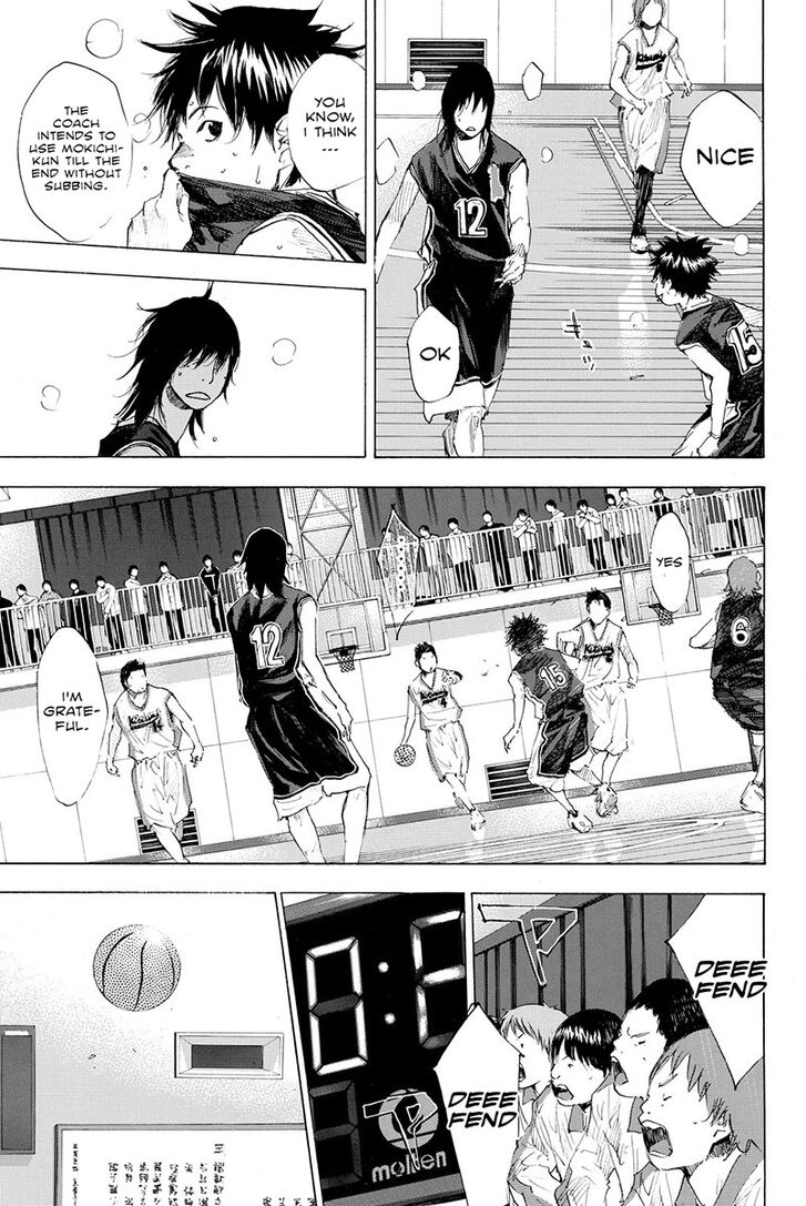 Read Ahiru no Sora Manga Online