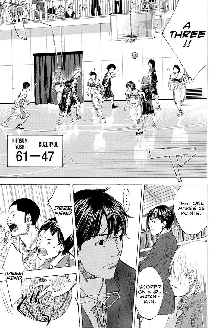 Read Ahiru no Sora Manga Online