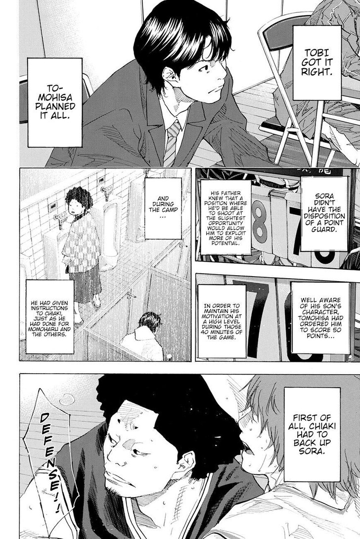 Read Ahiru no Sora Manga Online