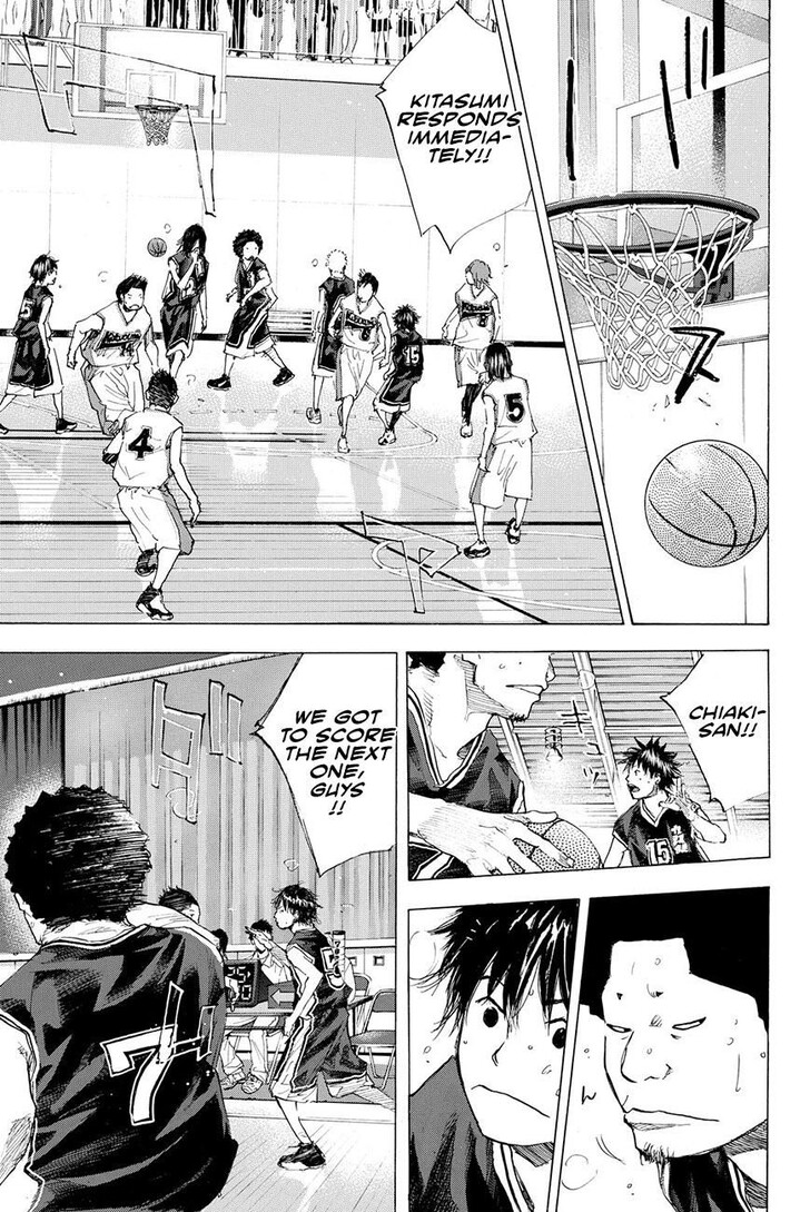 Read Ahiru no Sora Manga Online