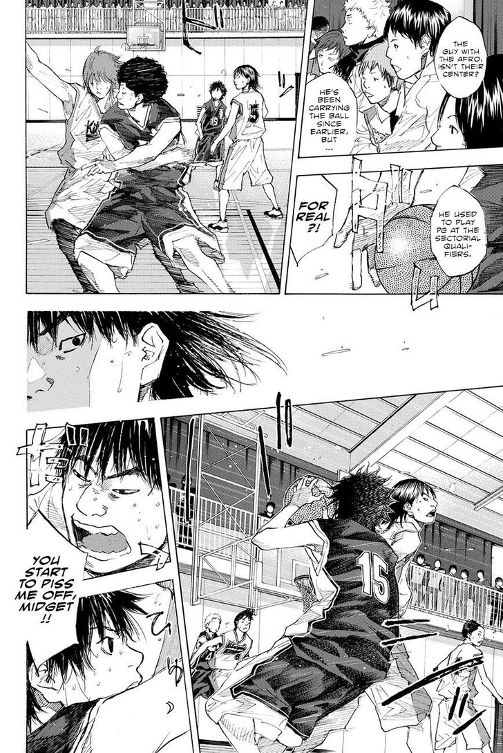 Read Ahiru no Sora Manga Online